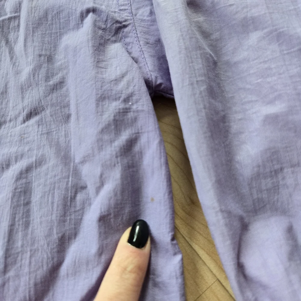 Vintage 1990s Carter's lilac purple hooded raincoat jacket
